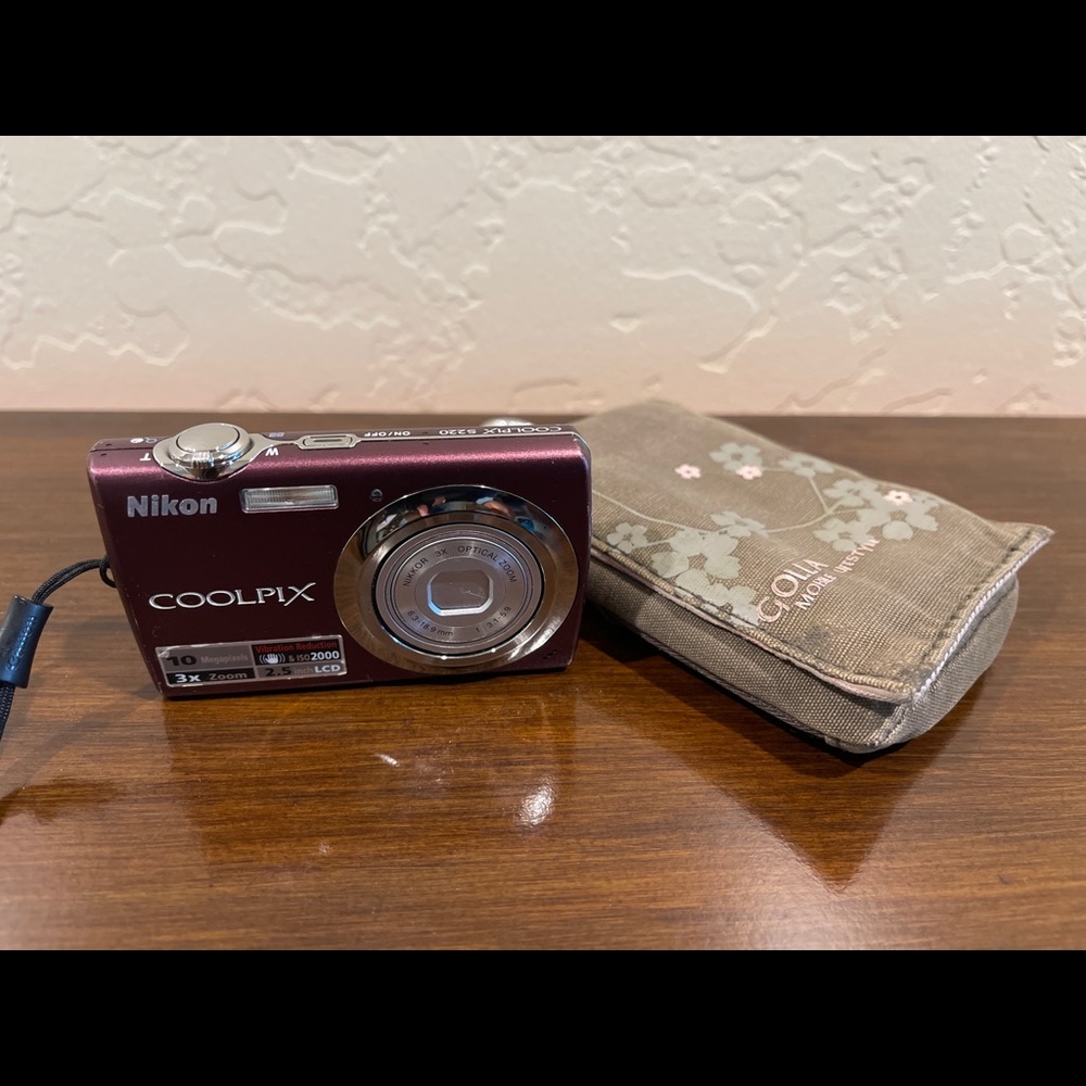 Nikon Coolpix digital camera